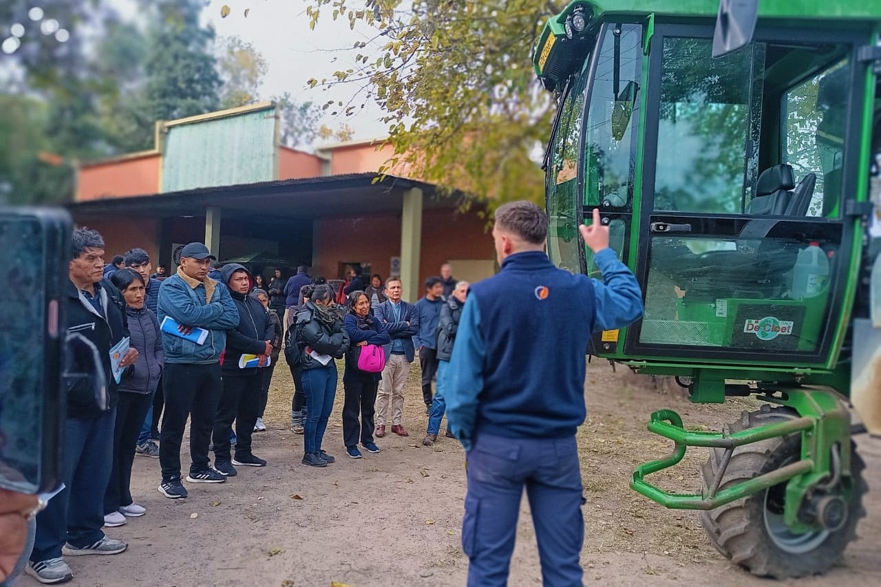 El RENATRE capacitó a más de 200 trabajadores rurales beneficiarios de la prestación por desempleo