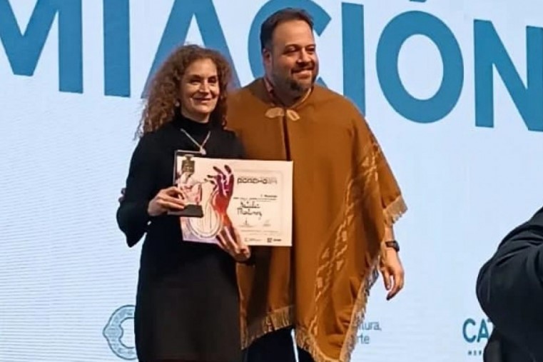 Pampeana premiada en la 53ª Fiesta Nacional e Internacional del Poncho 2024