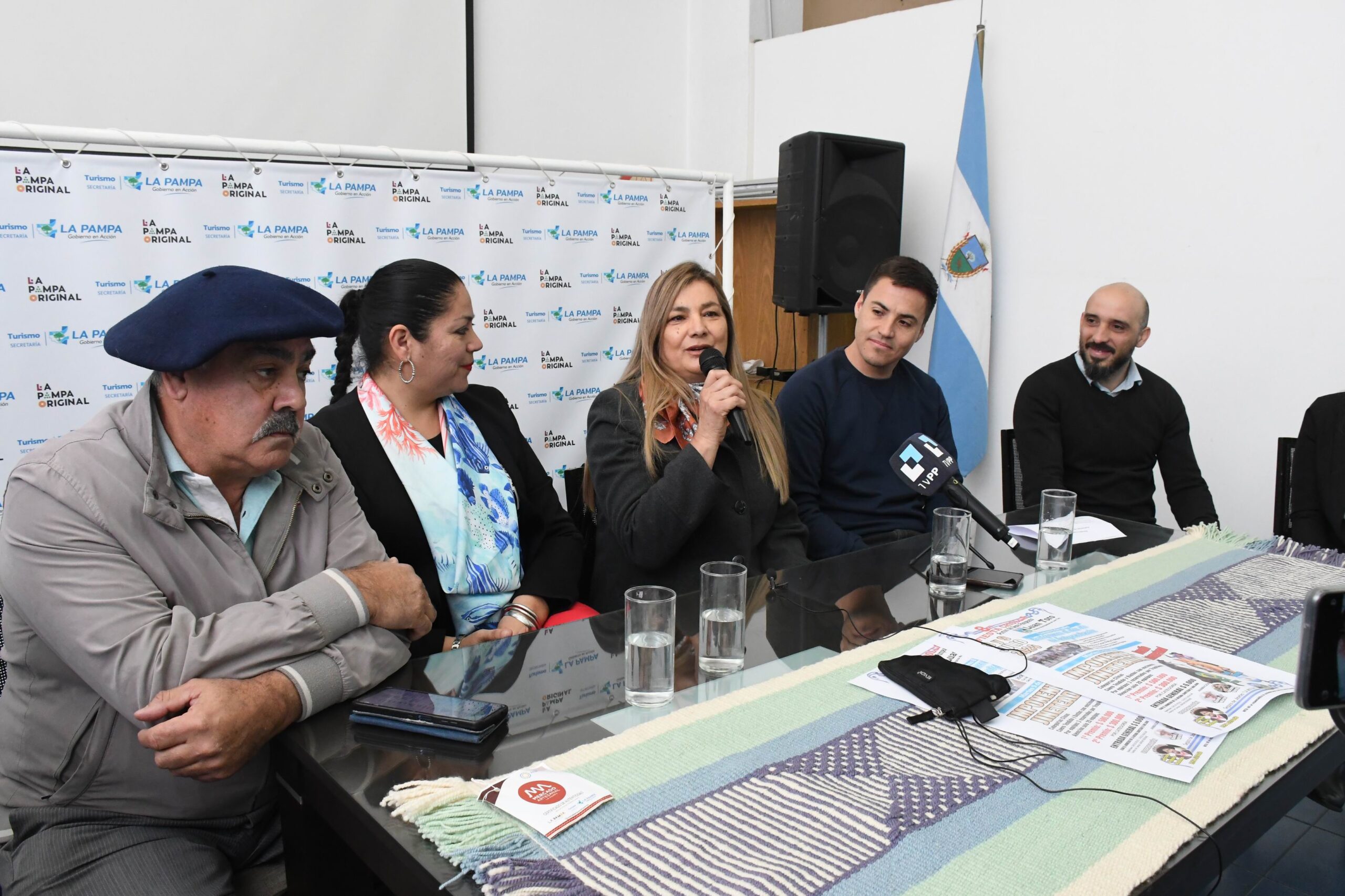 Turismo presentó la octava Fiesta Criolla en Luan Toro