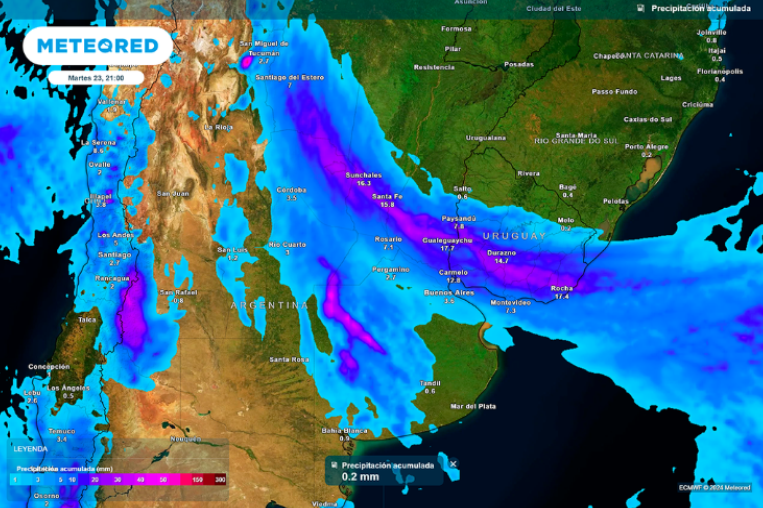 Con pronóstico de lluvias aisladas la sequía sigue su curso