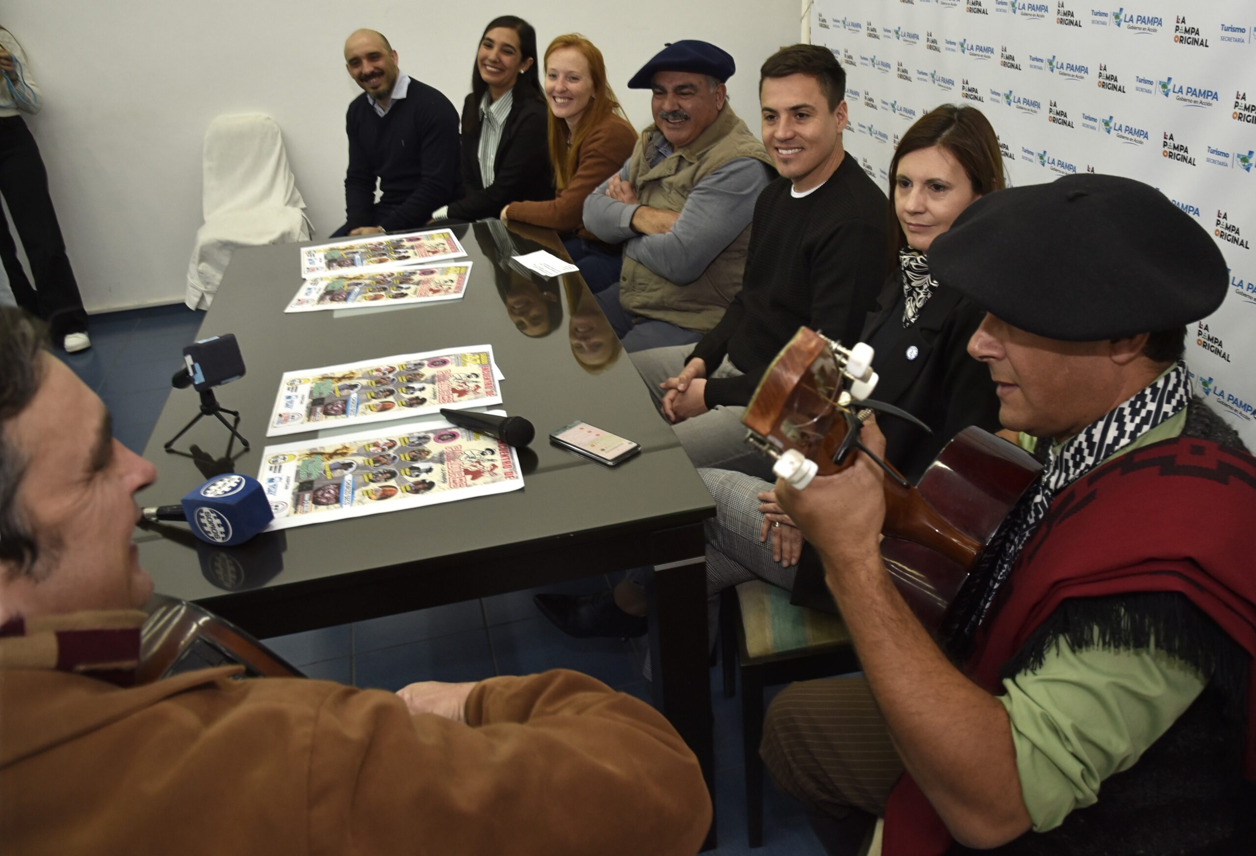 El Día del Payador se celebra en Toay