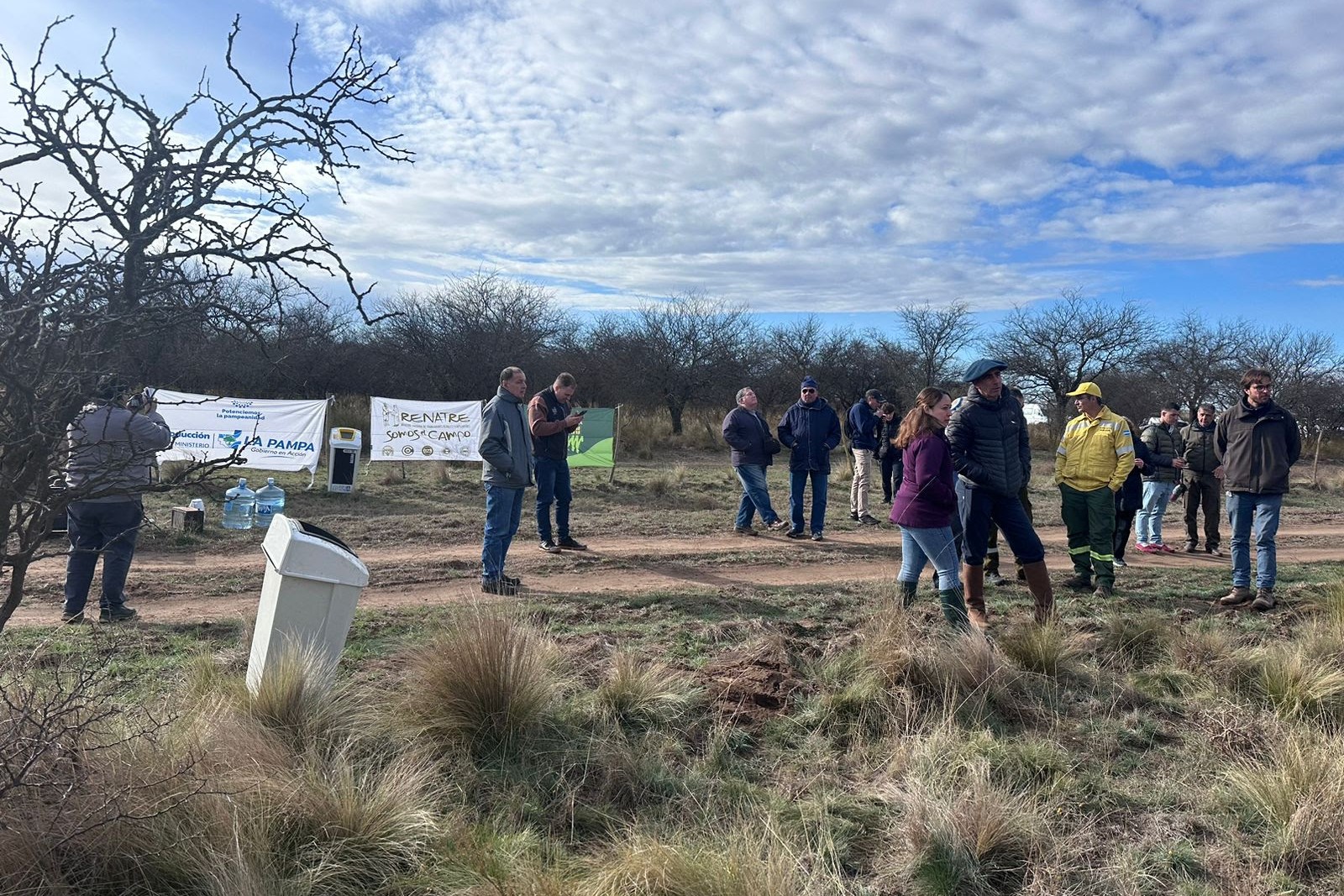 Estrategias en cría bovina y manejo de bosque de caldén en La Pampa