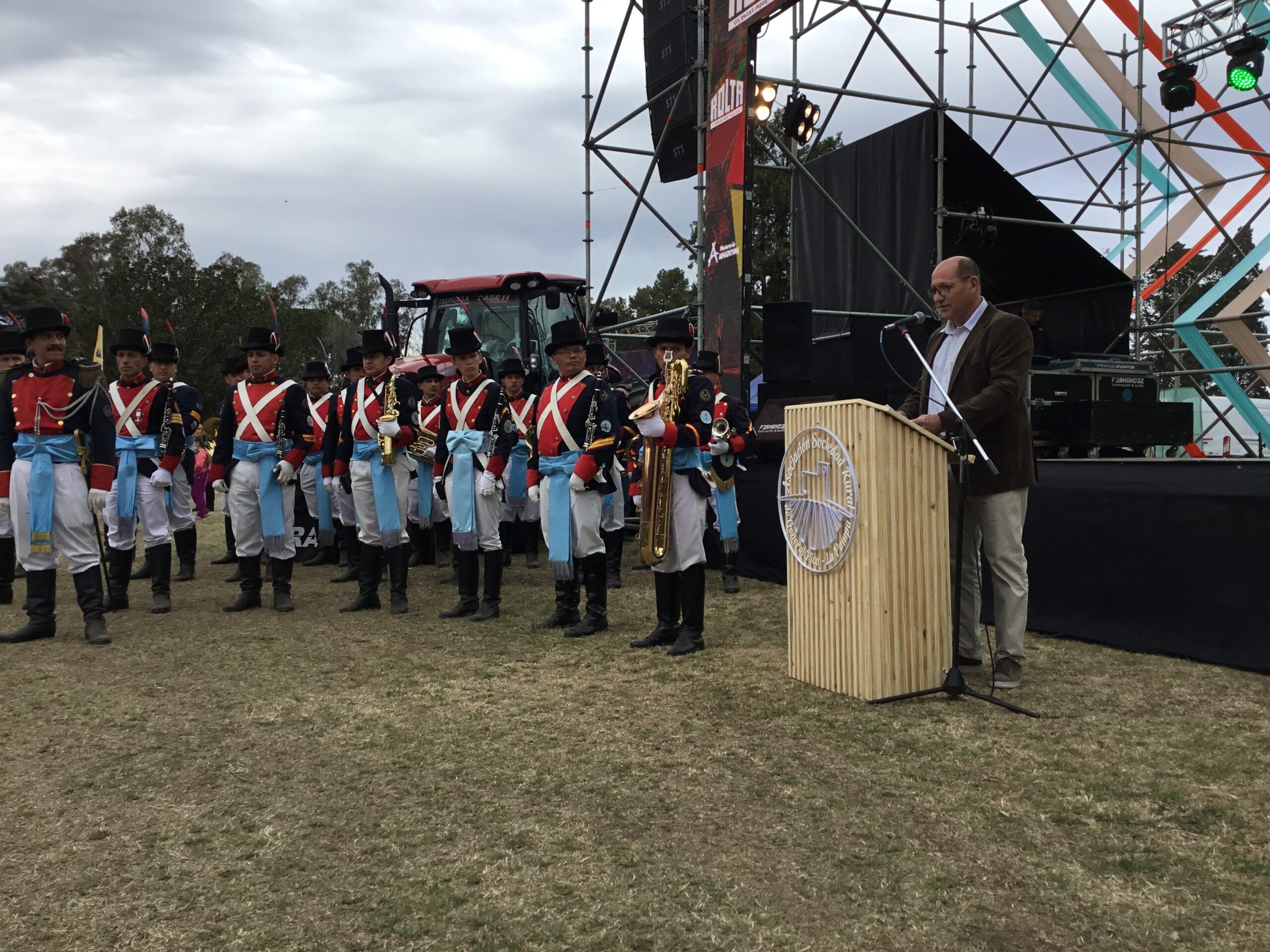 Expo Rural y una convocatoria al diálogo