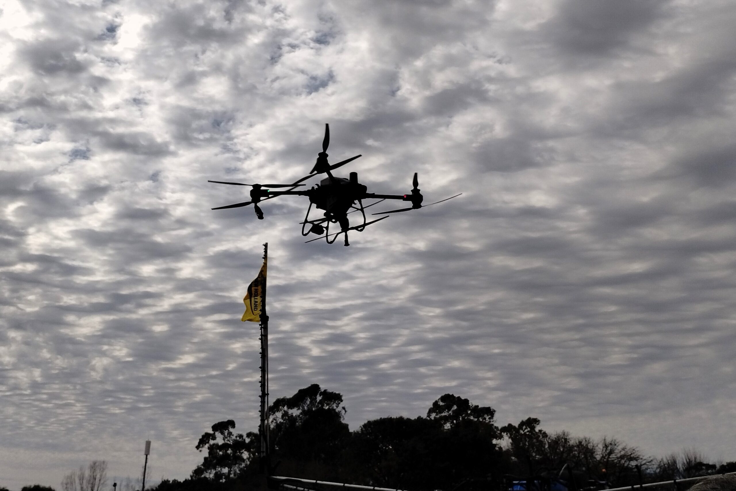 Los drones como un complemento en el agro pampeano