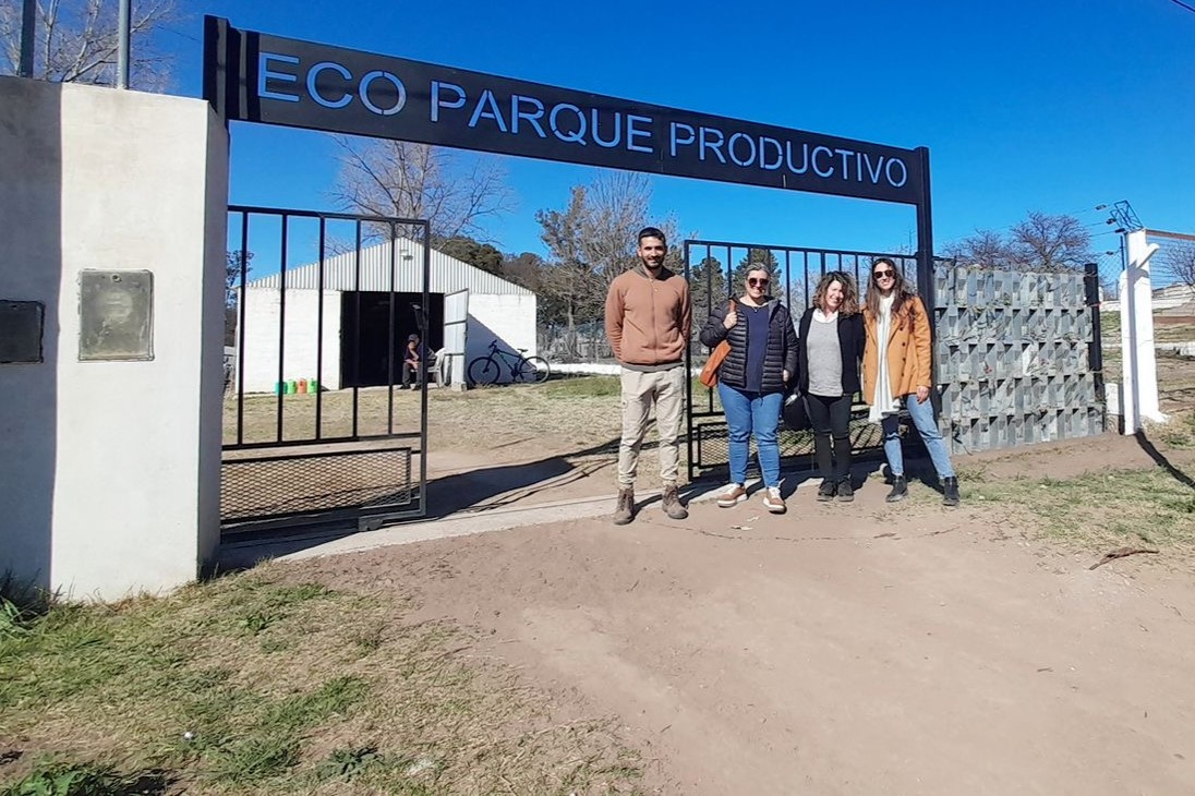 El Eco Parque de Ingeniero Luiggi muestra producción y tecnologías sustentables