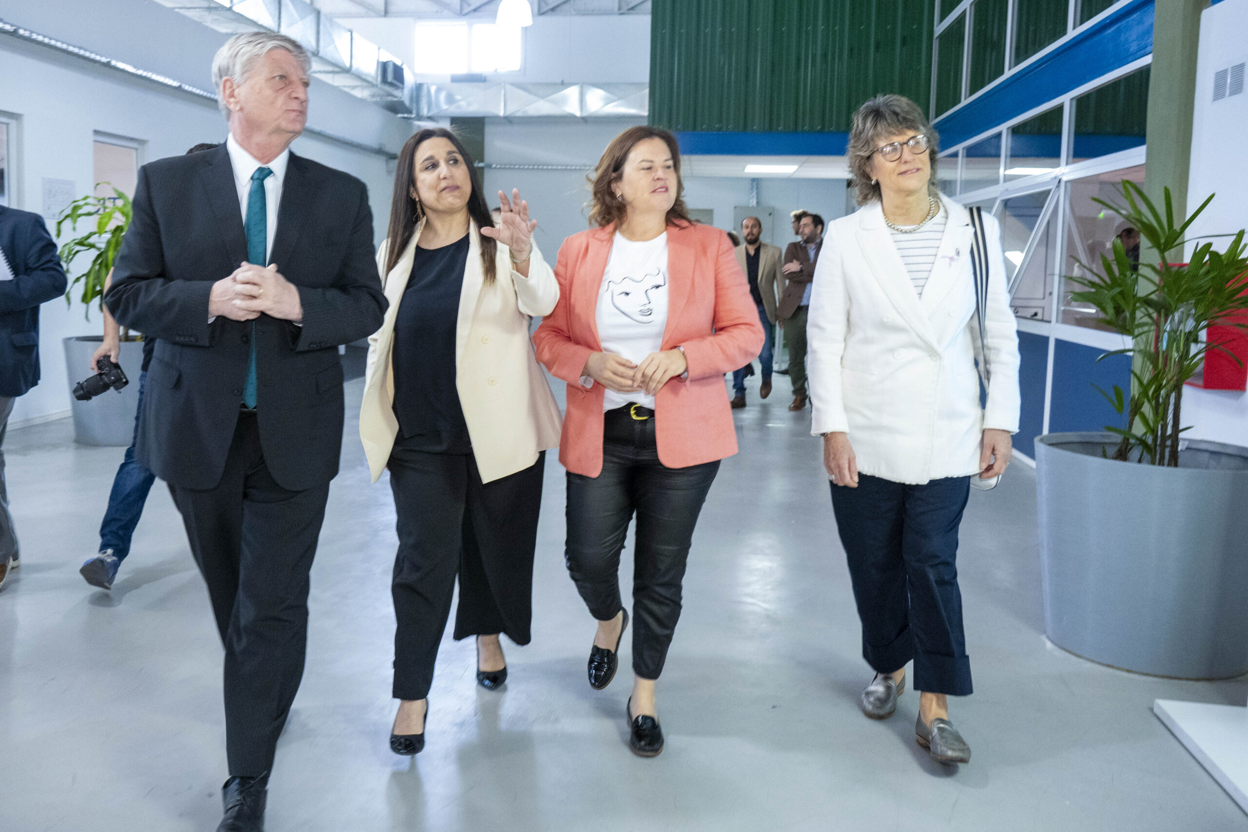 «Incorporar más ciencia y tecnología en la producción», fue el desafío planteado por Ziliotto