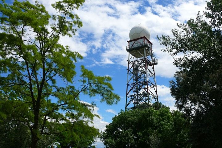 El radar de INTA Anguil fuera de servicio