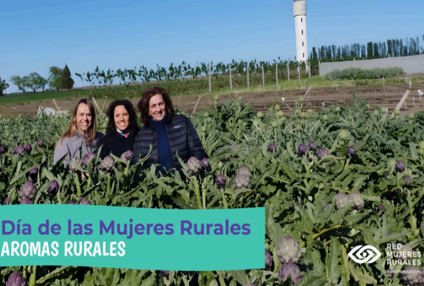 Aromas Rurales: Mujeres que cultivan tradición y futuro sostenible