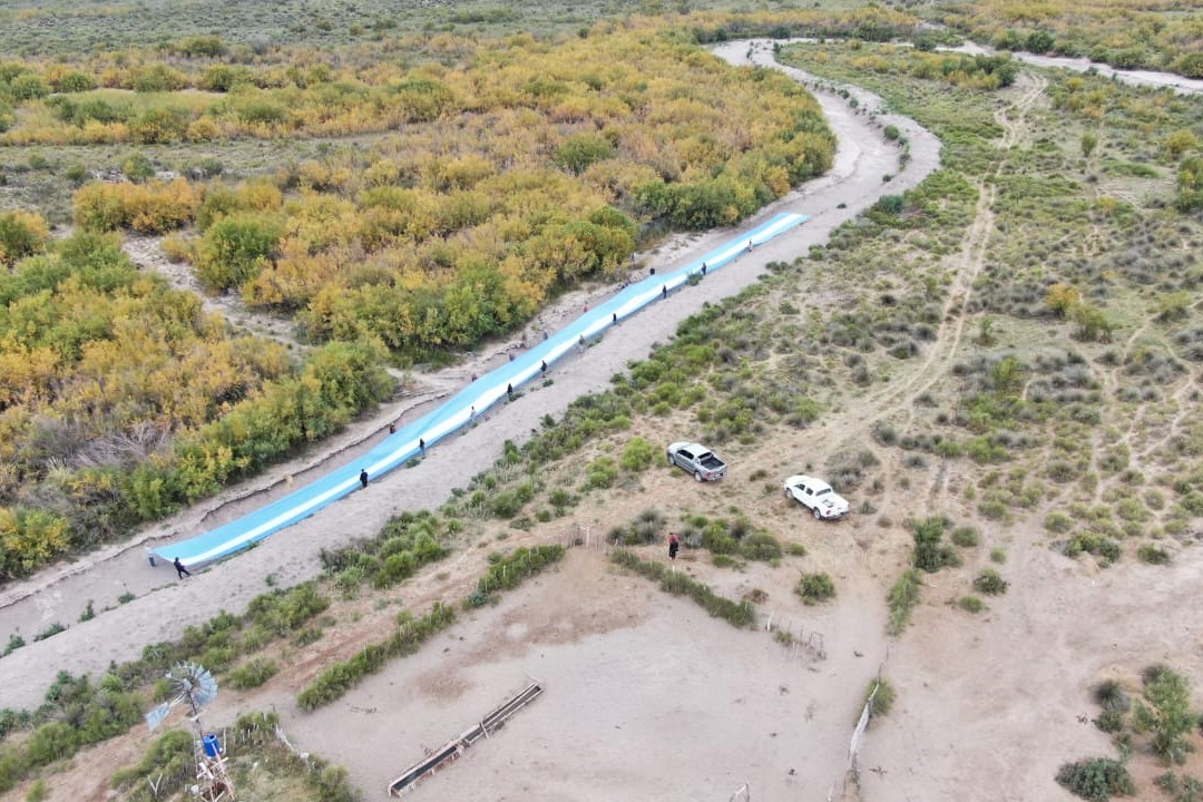 El agua está disponible pero «falta voluntad de compartirla»