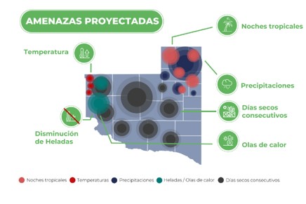 La Pampa, primera en poner en marcha un Plan de Respuesta al Cambio Climático