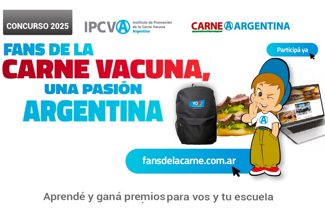 Nueva edición del concurso: “Fans de la Carne Vacuna”