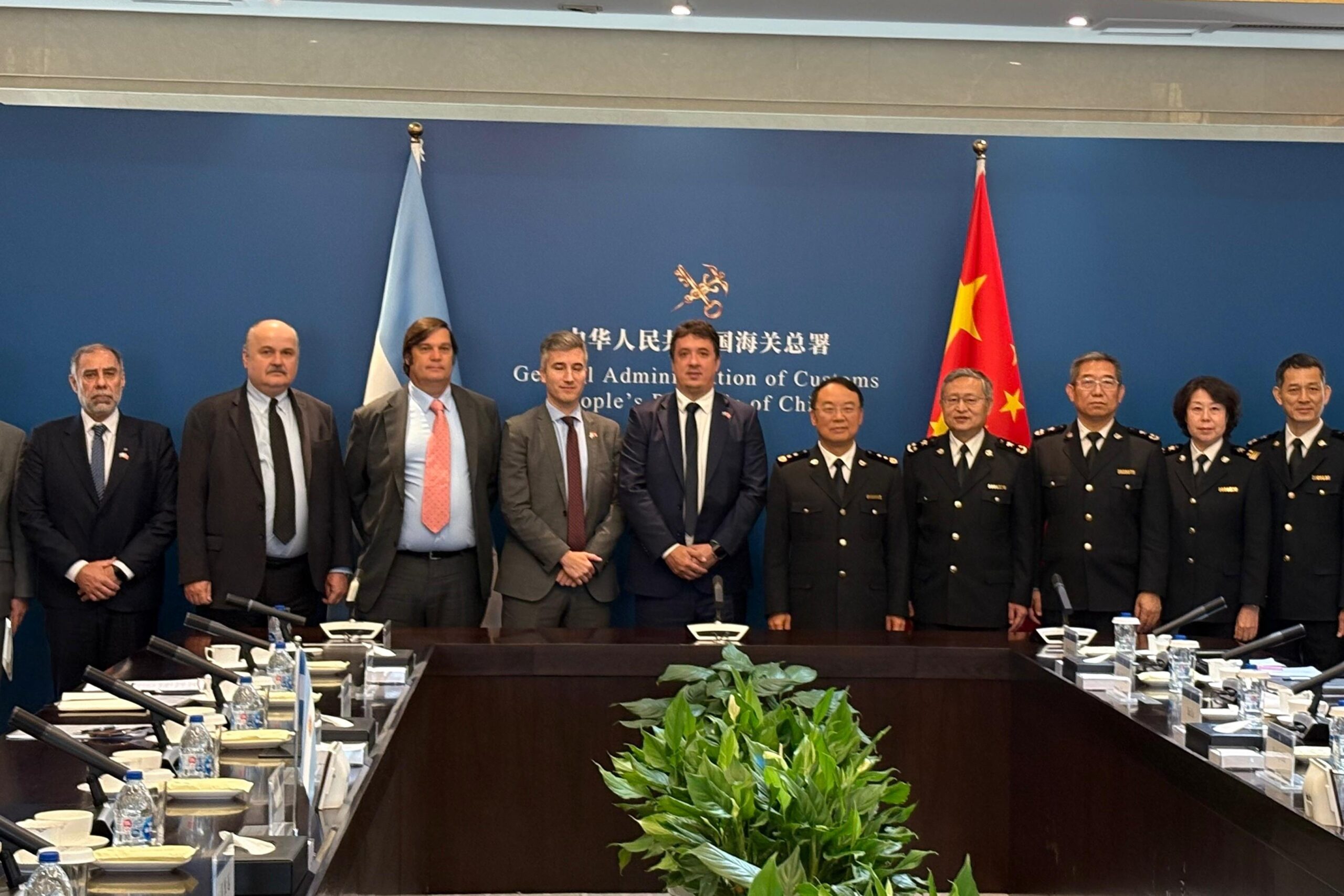 Reunión con la Aduana China: avances significativos por menudencias