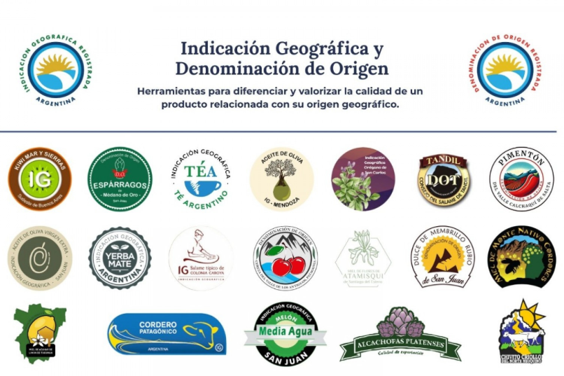 Agroalimentos y las certificaciones logradas por origen