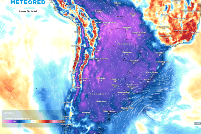 Se sostiene el alerta por frío extremo