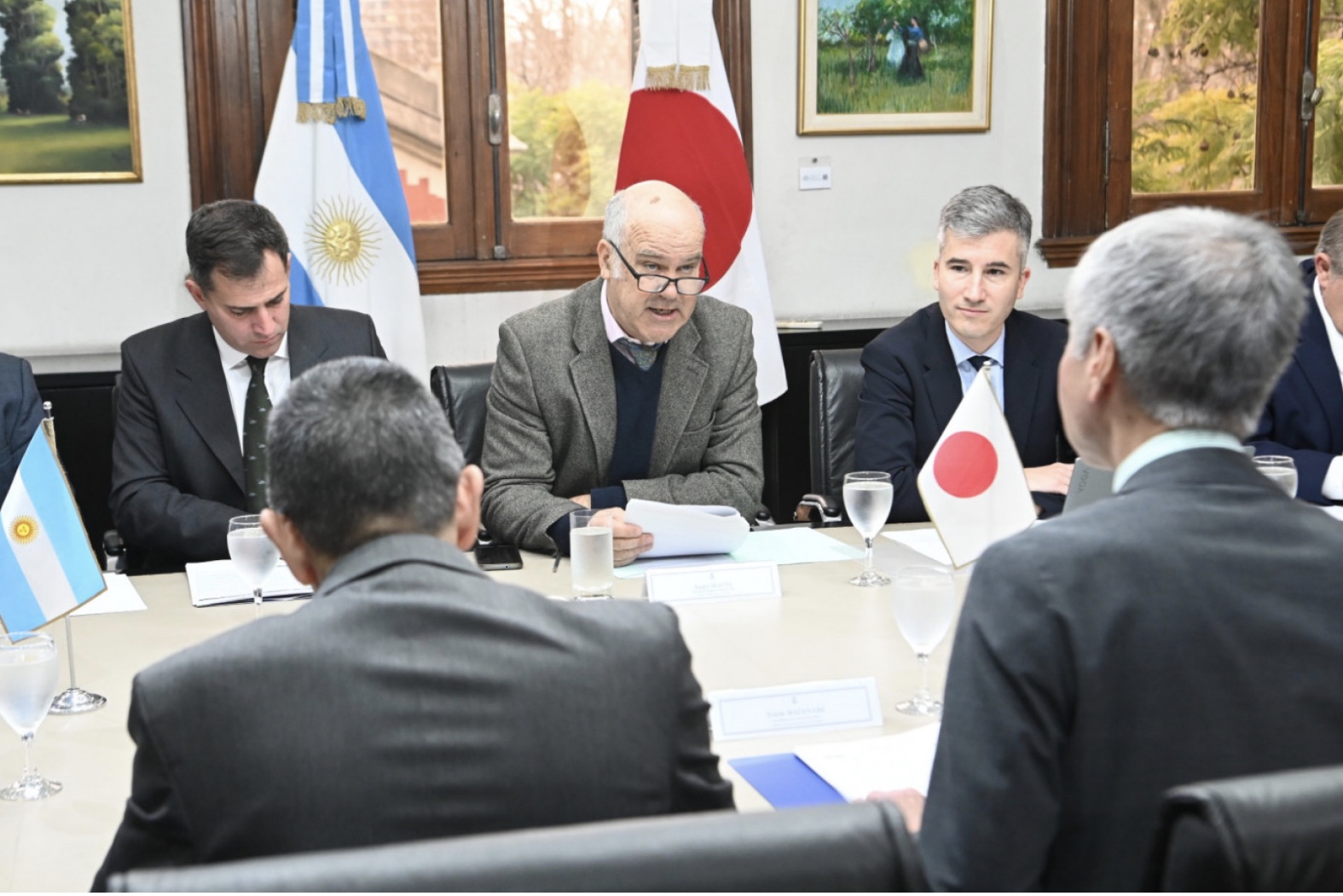 Argentina y Japón avanzan en la cooperación para aumentar el comercio