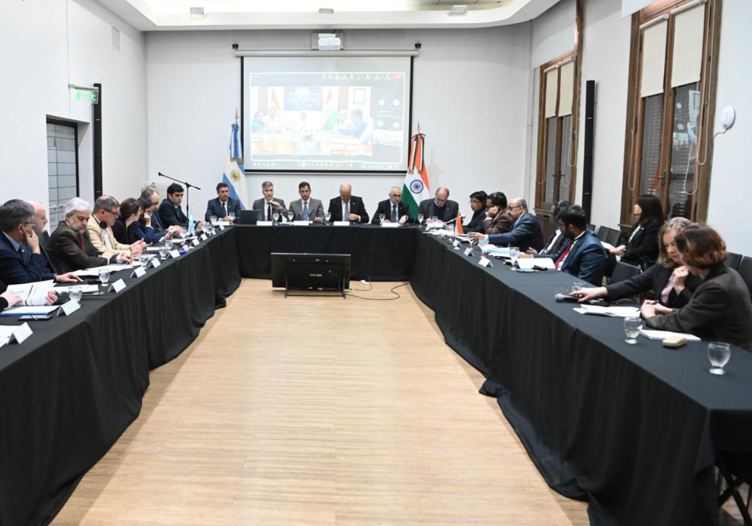 Argentina e India continúan las negociaciones para apertura de mercados