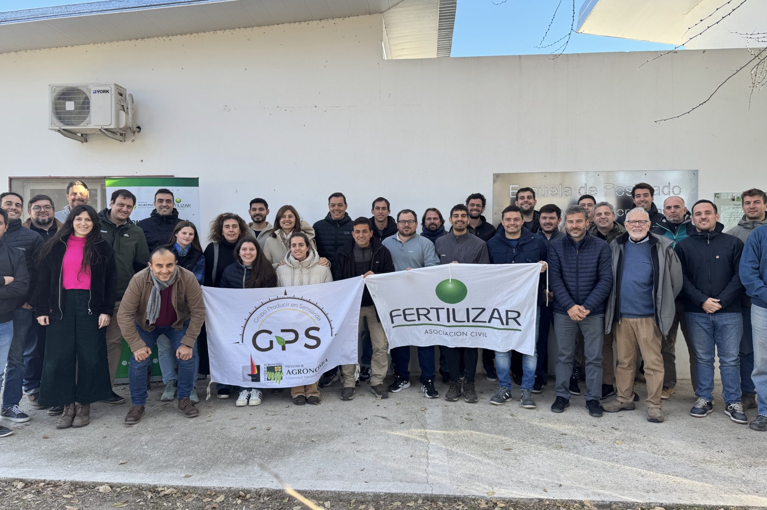 Fertilizar y la Facultad de Agronomía dictan diplomatura en Santa Rosa
