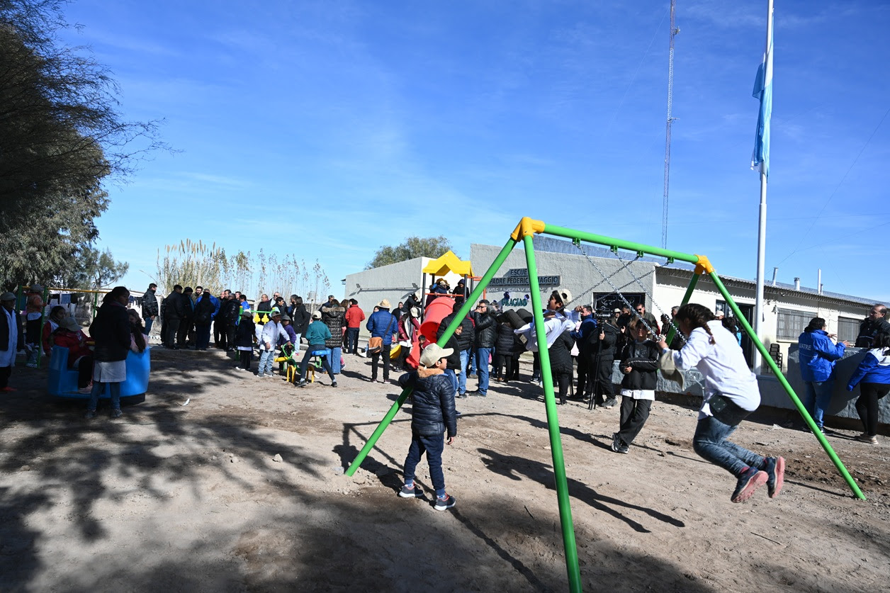 Apostando a las escuelas rurales