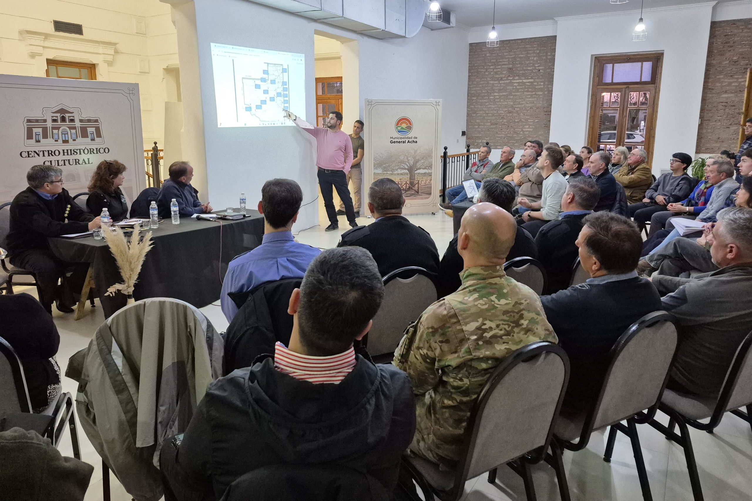 Seguridad rural y furtivismo, temas de una jornada con productores rurales