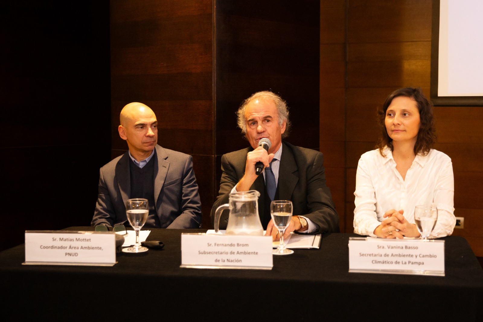 La Pampa marcó presencia en la agenda ambiental y climática nacional