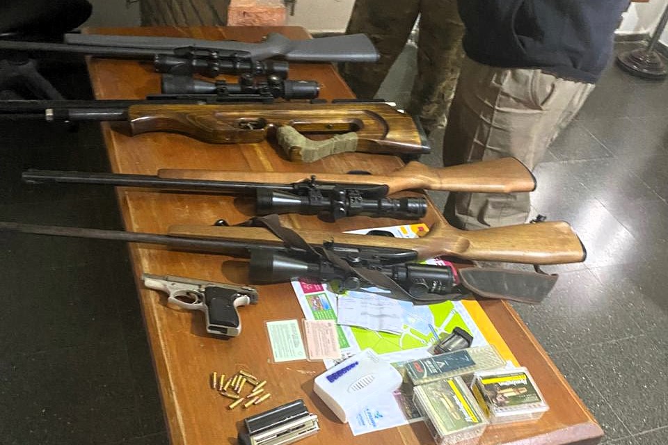 Operativos y allanamientos de seguridad rural