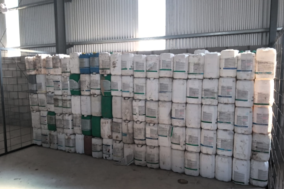 Fitosanitarios: Actualizan la norma para envases a granel y retornables
