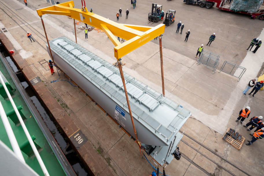 Avanza la renovación ferroviaria
