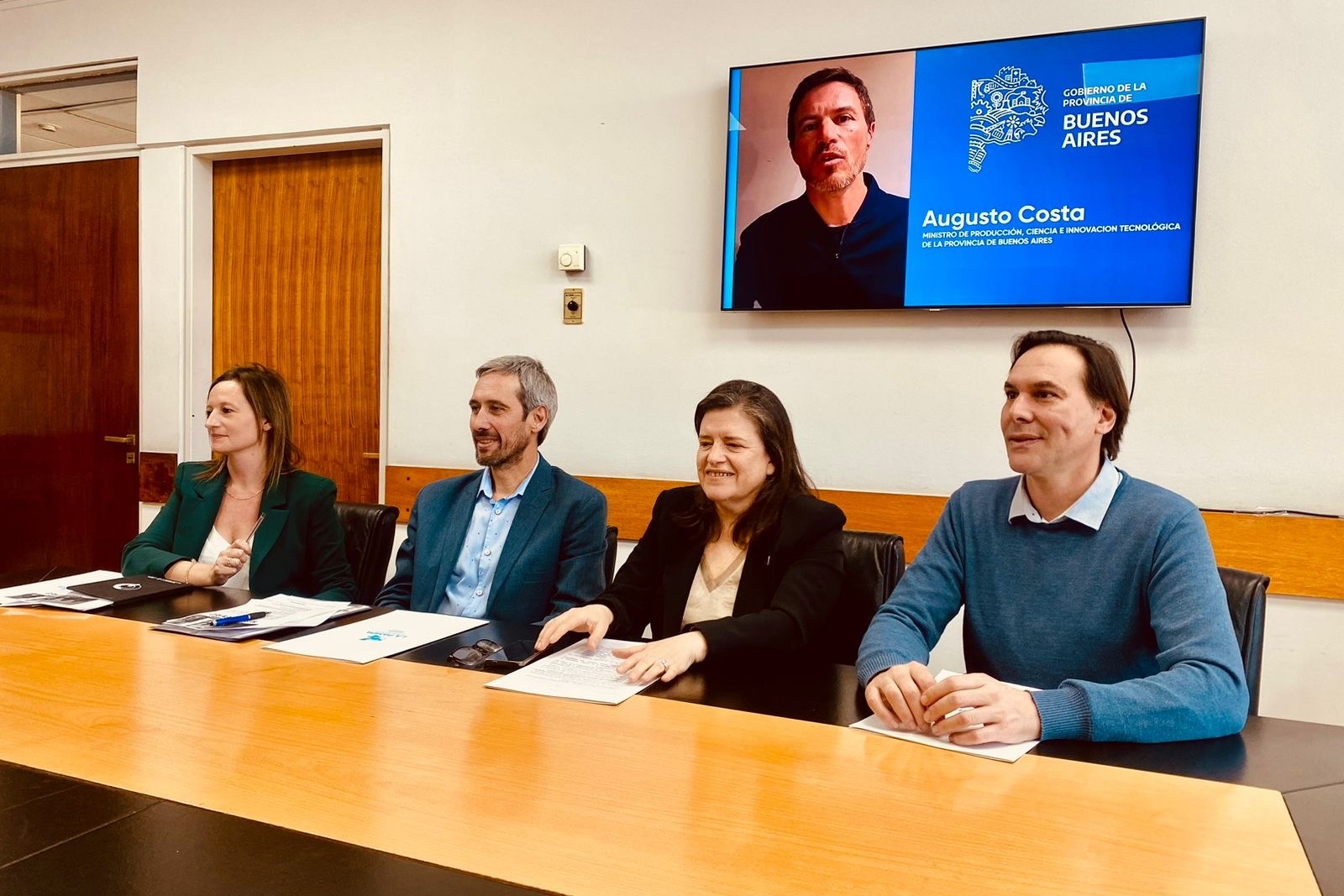Octubre con rondas de vinculación para PyMEs de La Pampa y Buenos Aires