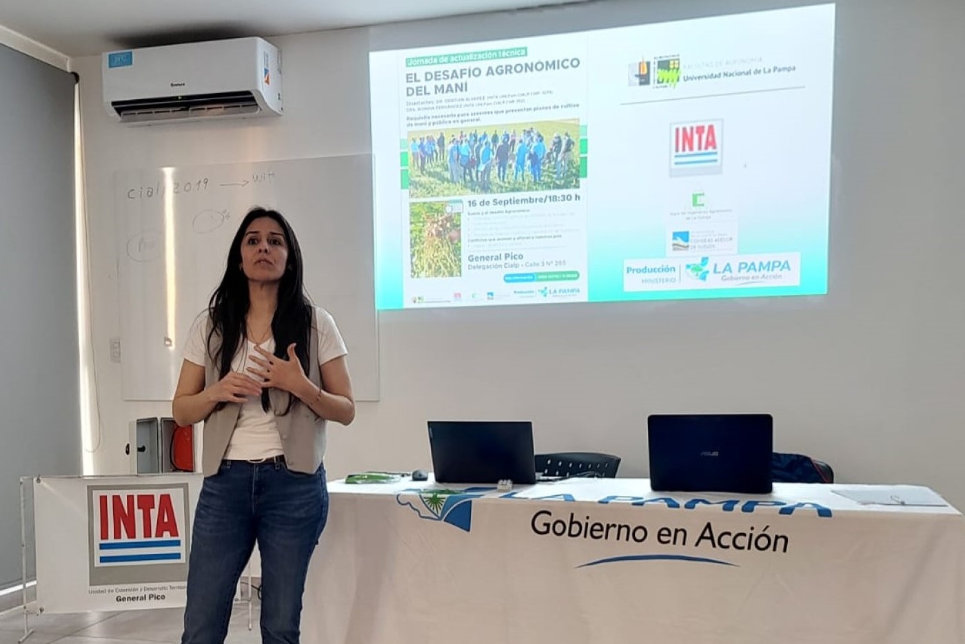 Aumenta el cultivo de maní y se insiste en cuidar los suelos
