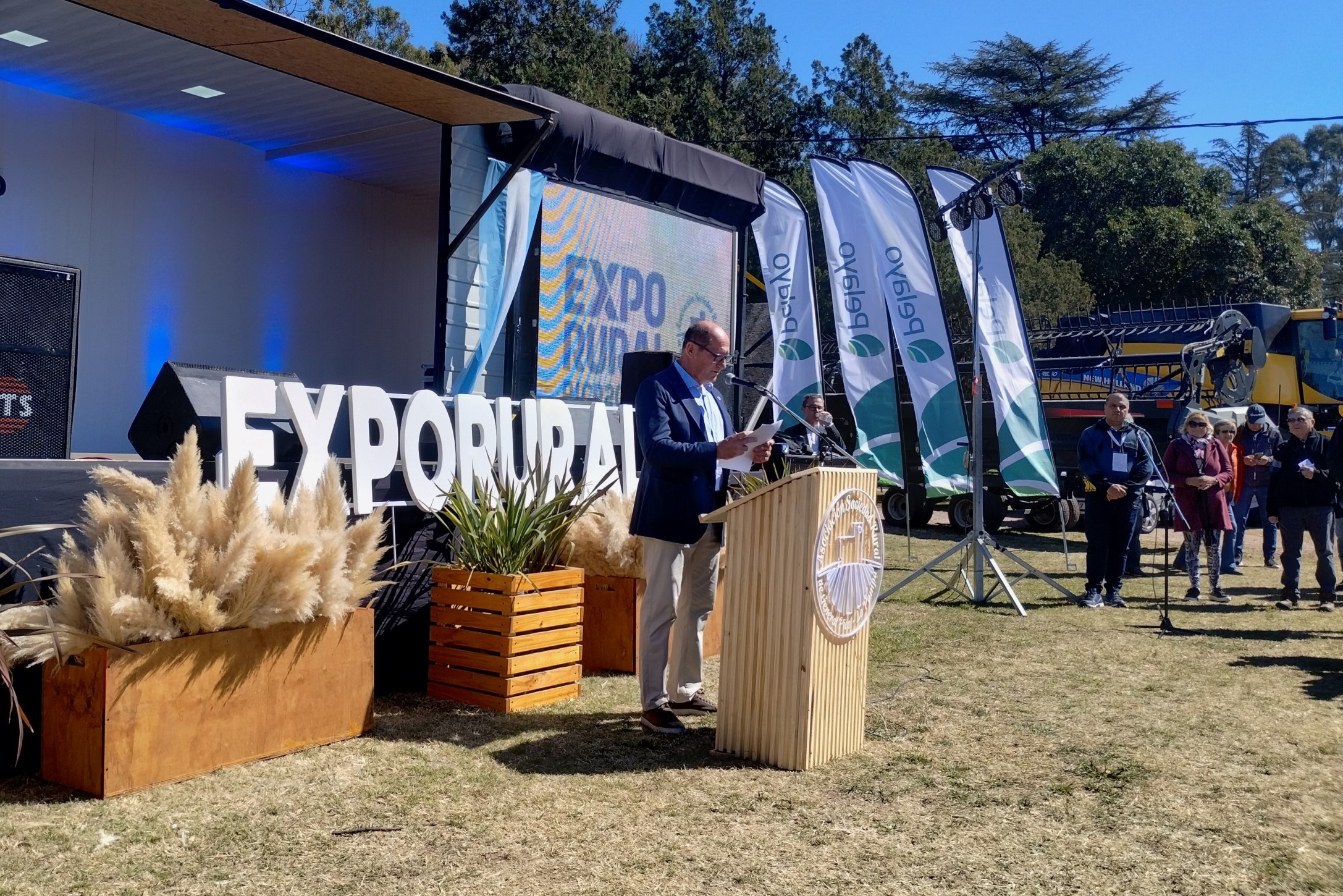 Los mismos temas y miradas diferentes en la 91° Expo Rural