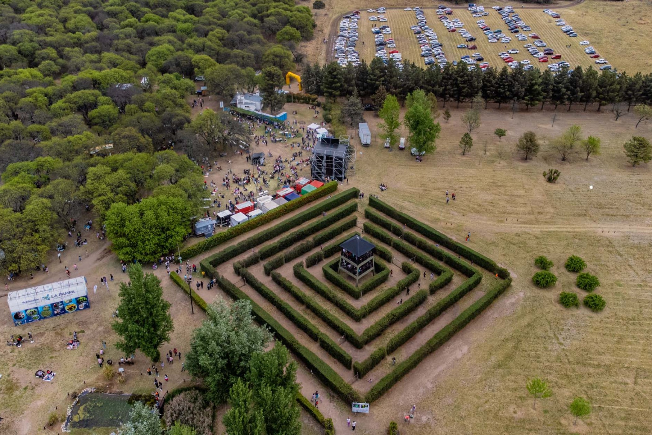 En octubre se hace la 13° Expo Vivero