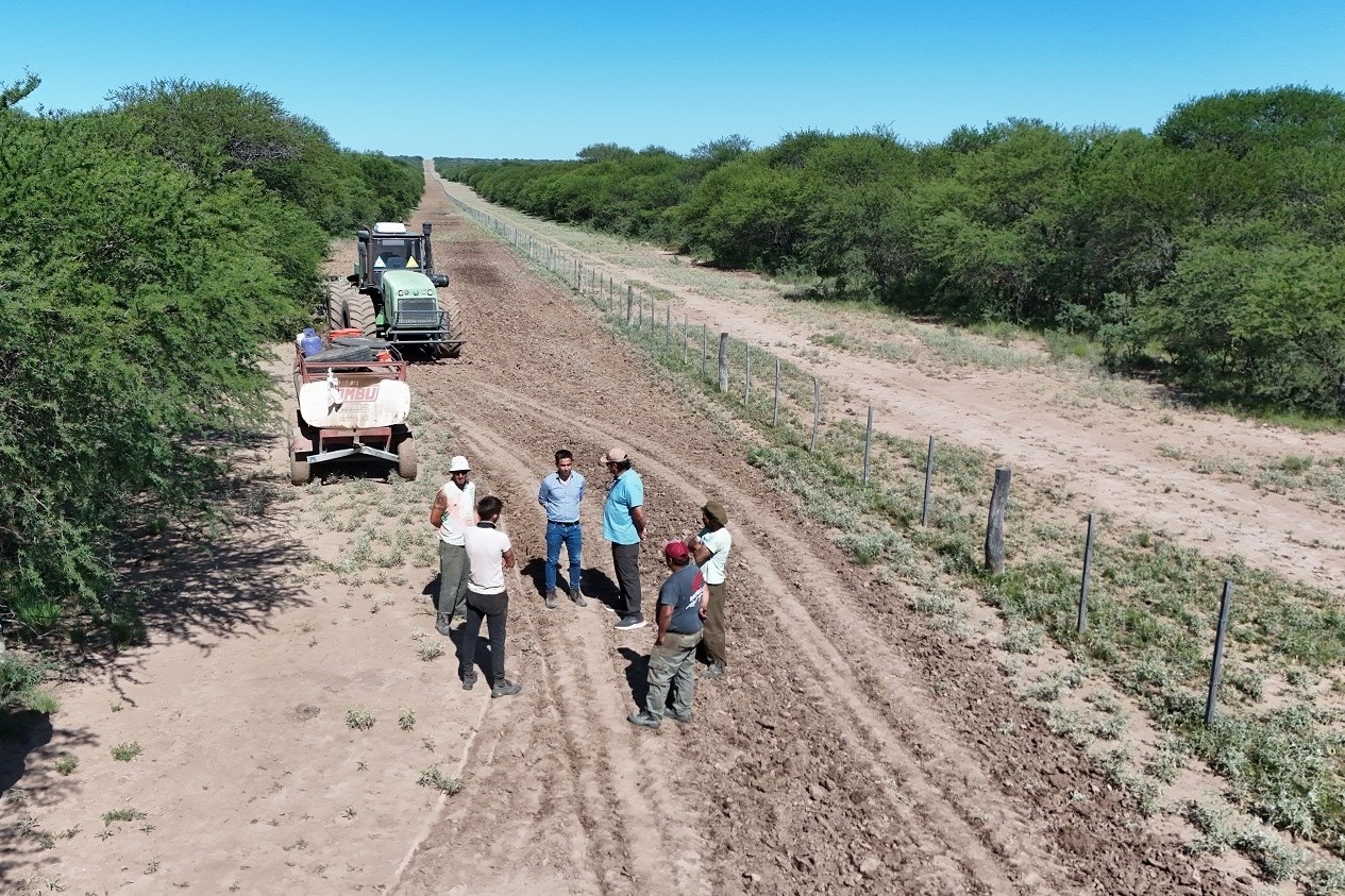 Casi 3.000 hectáreas de picadas cortafuegos