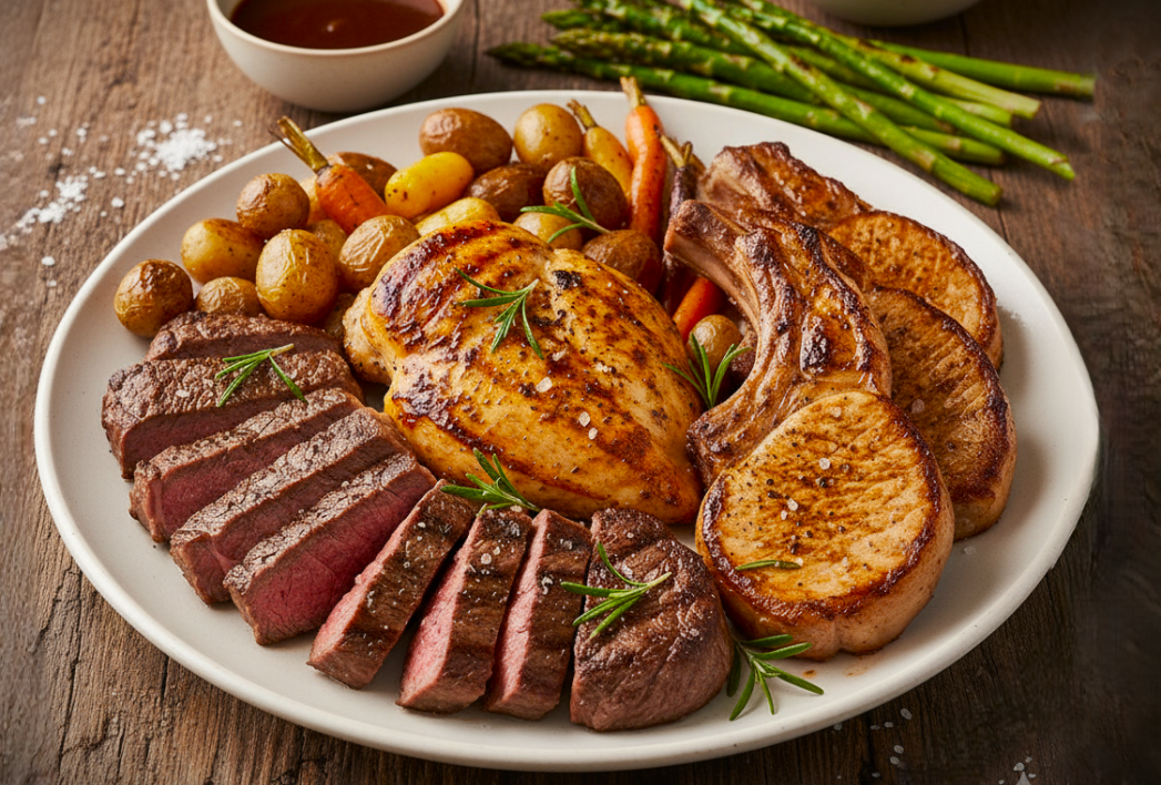 Los argentinos comimos más carne?