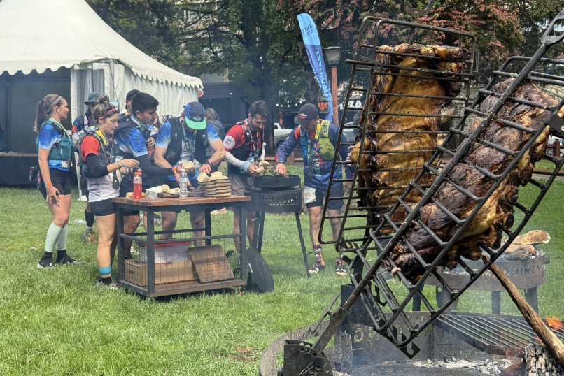Más de 3.500 corredores de 40 países degustaron carne argentina
