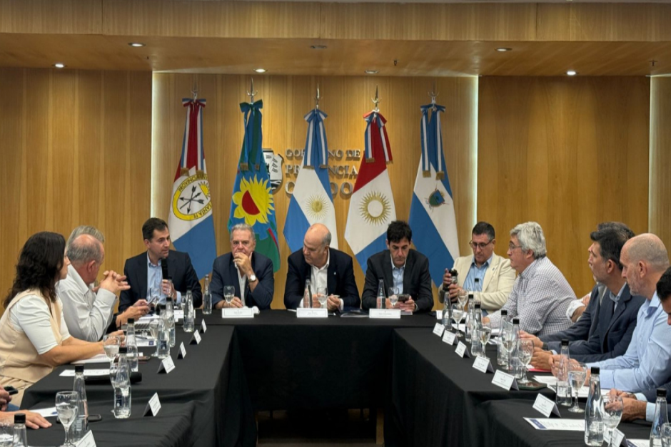La Pampa presente en la Reunión del Consejo Federal Agropecuario Regional Centro 