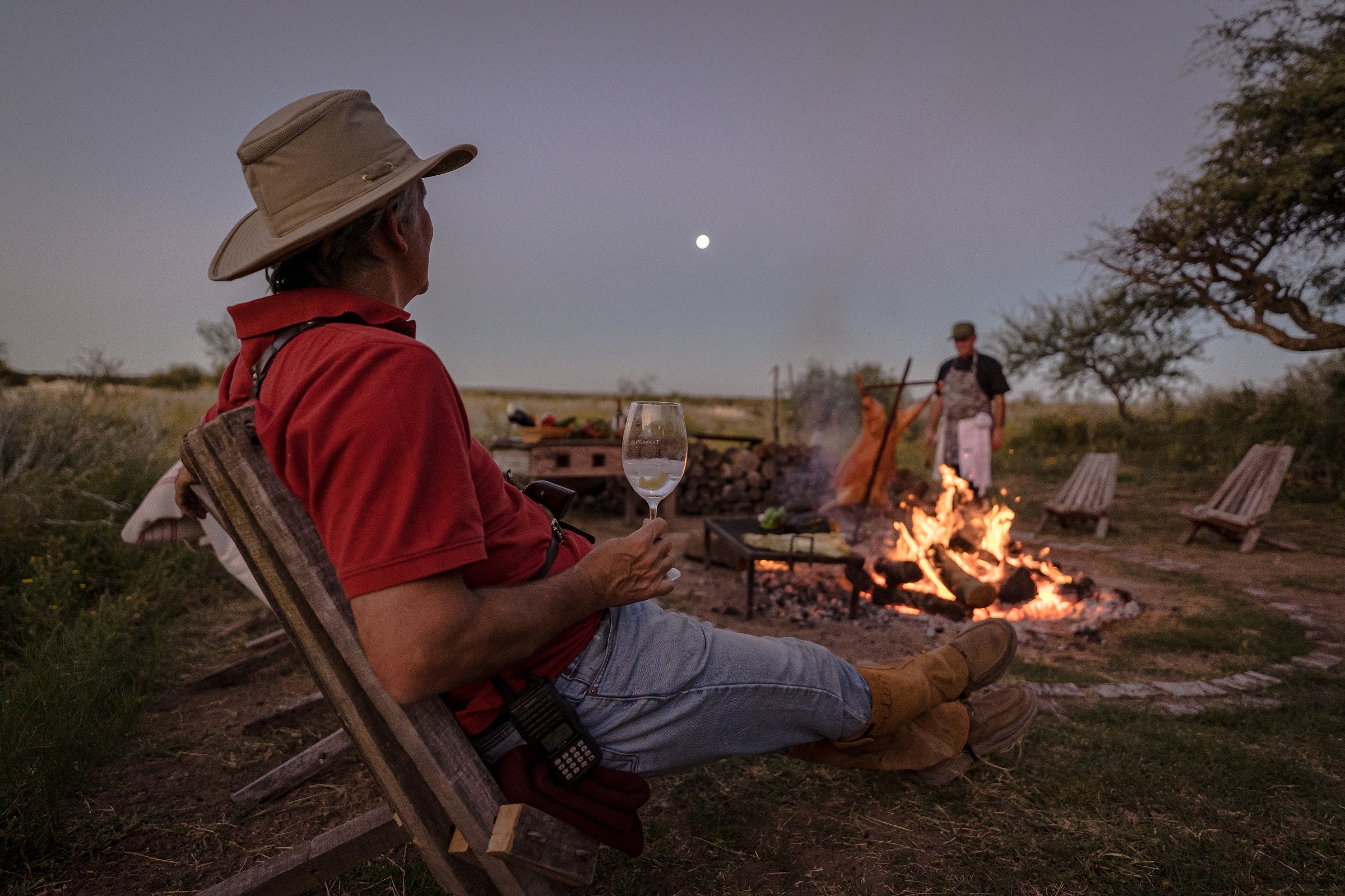 «Descubrir el sabor y la tradición del campo argentino» en La Pampa Original