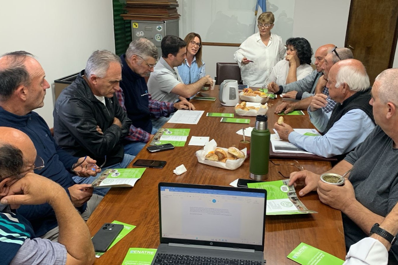 Buenas Prácticas Laborales y un encuentro ruralista