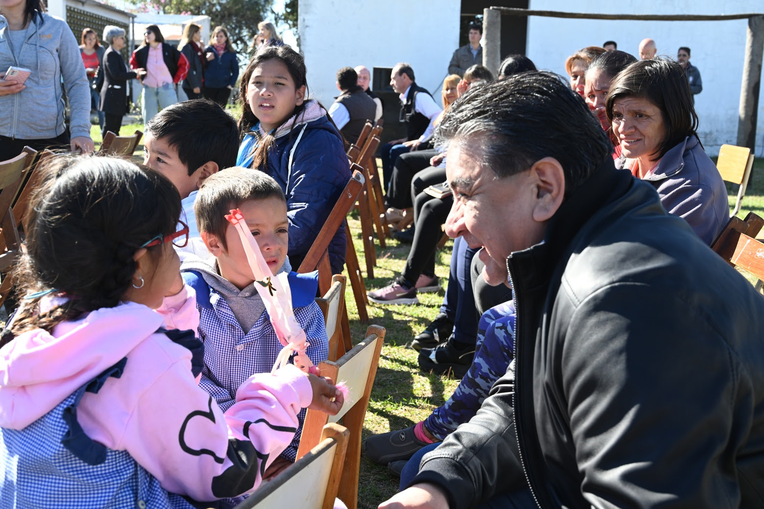Voytenco en la Secretaría de Protección de la Niñez