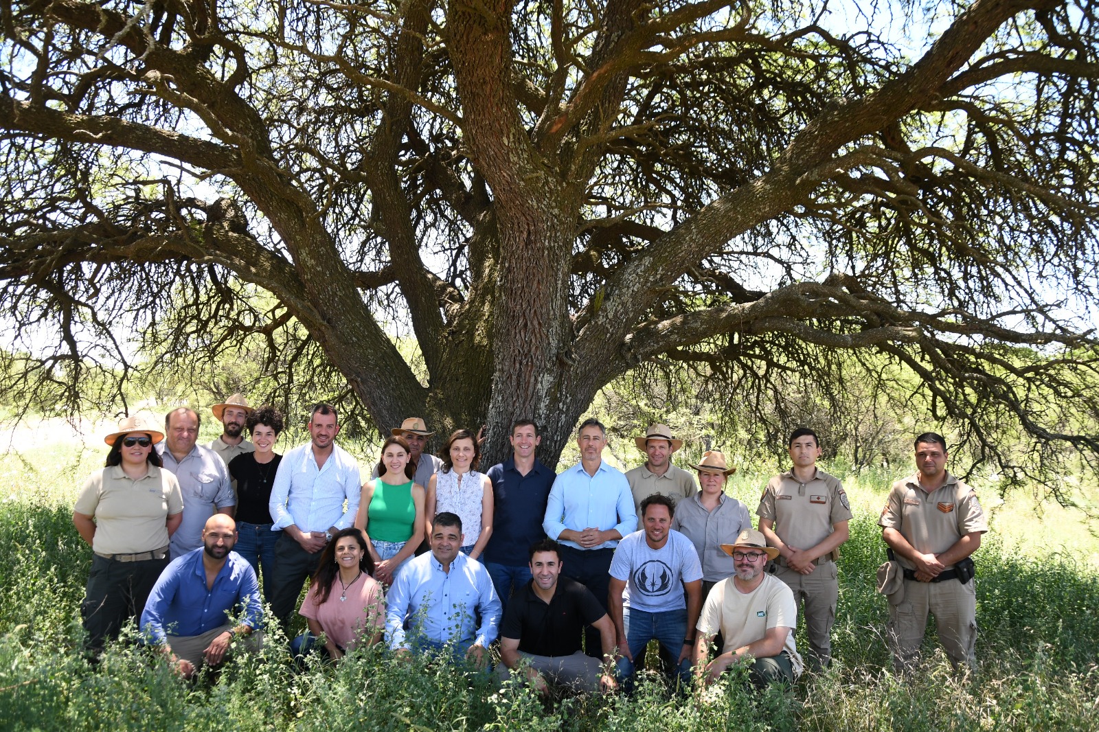 La Pampa fortalece la cooperación regional por el bosque de caldén