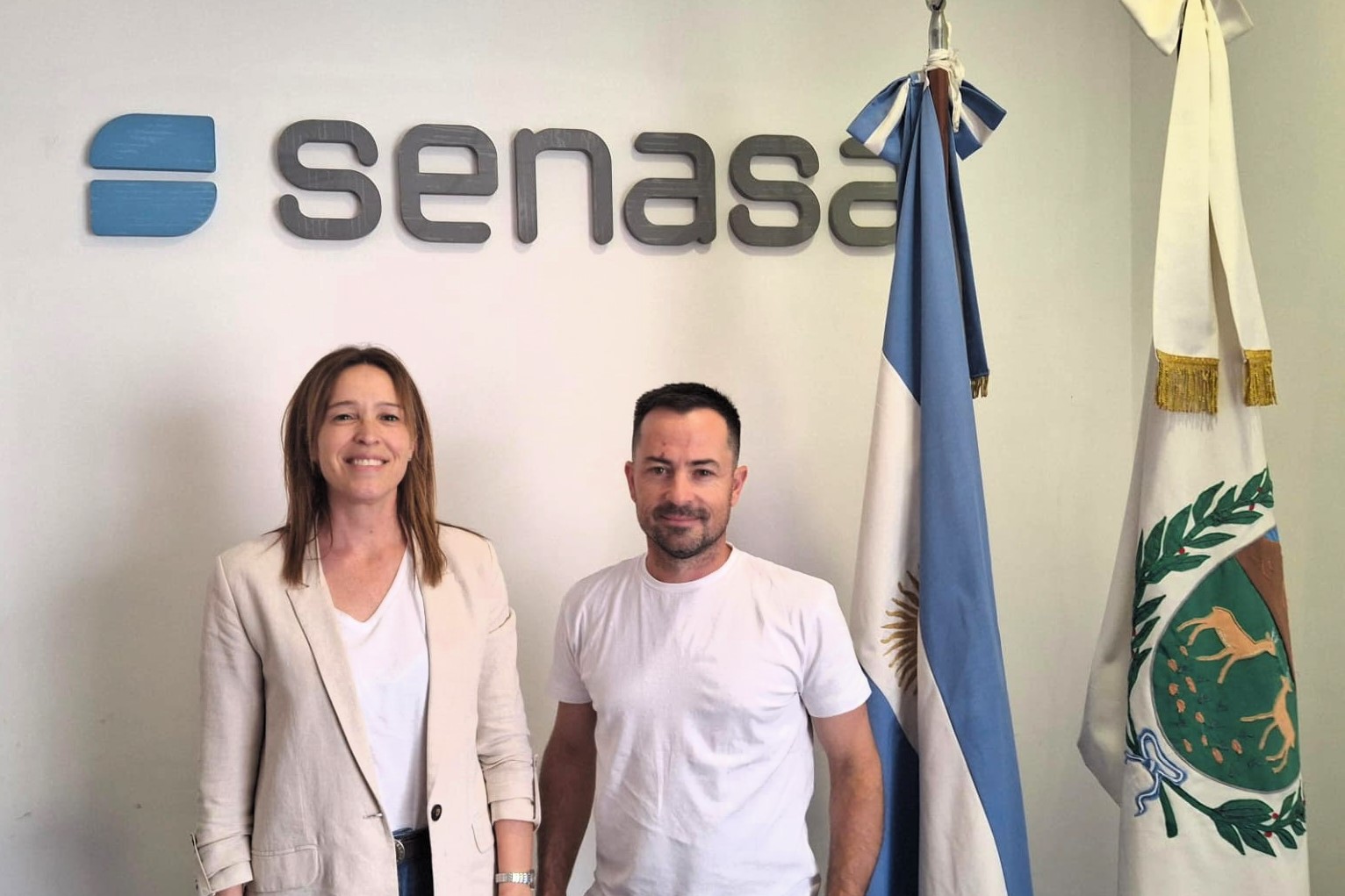 El RENATRE en acciones conjuntas con SENASA en La Pampa