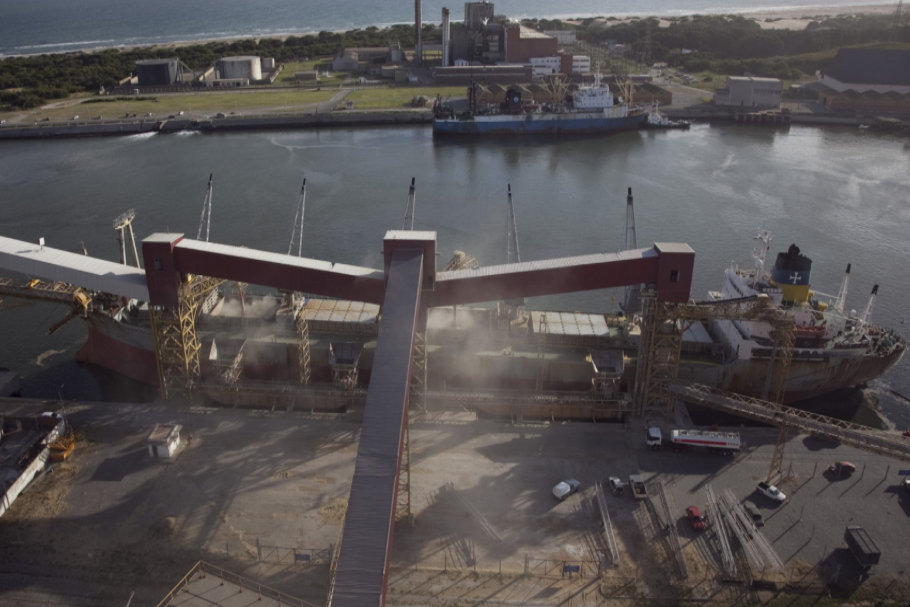 Noviembre récord en DJV al Exterior de productos agrícolas