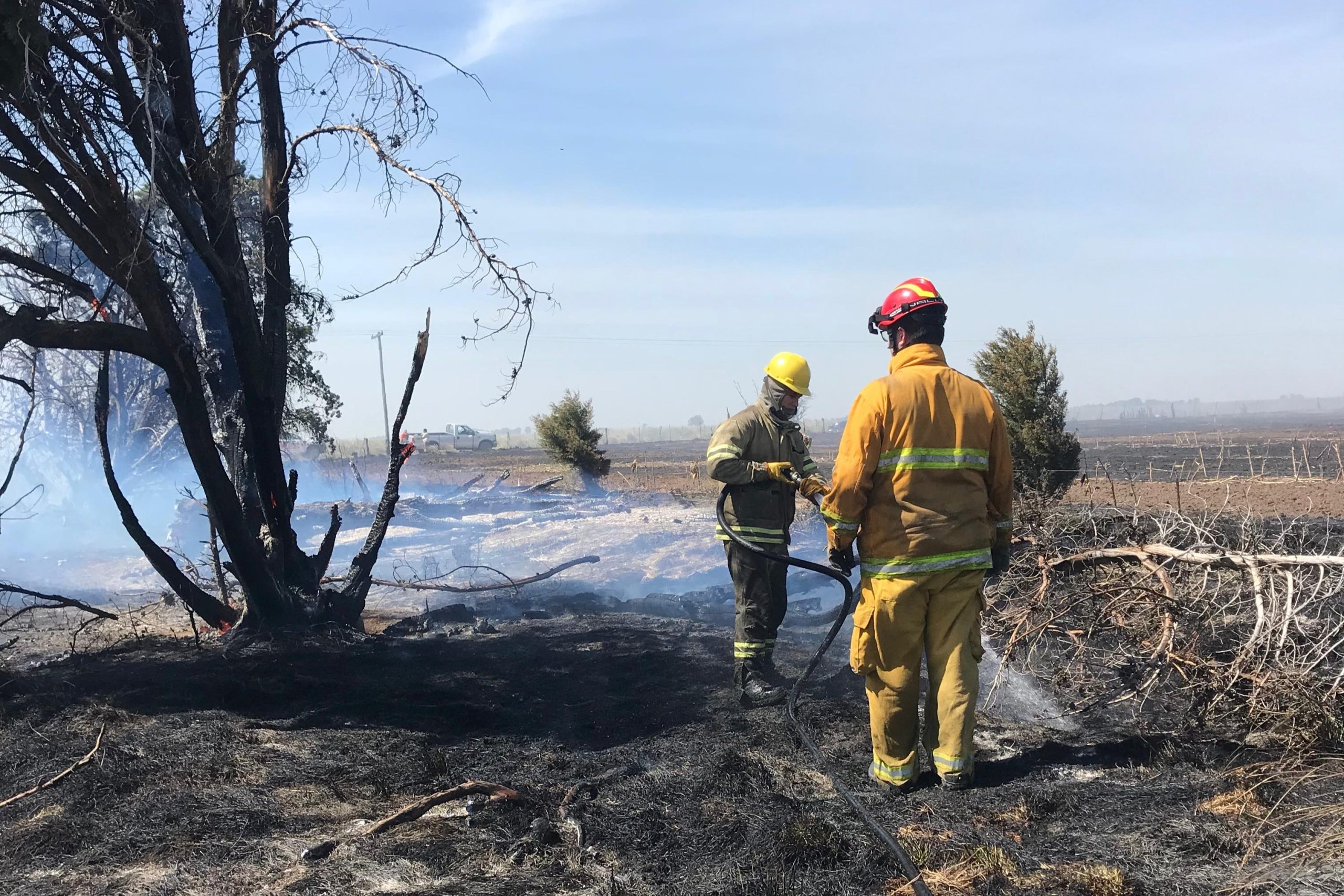 Enero mantiene en alerta al cuartel local
