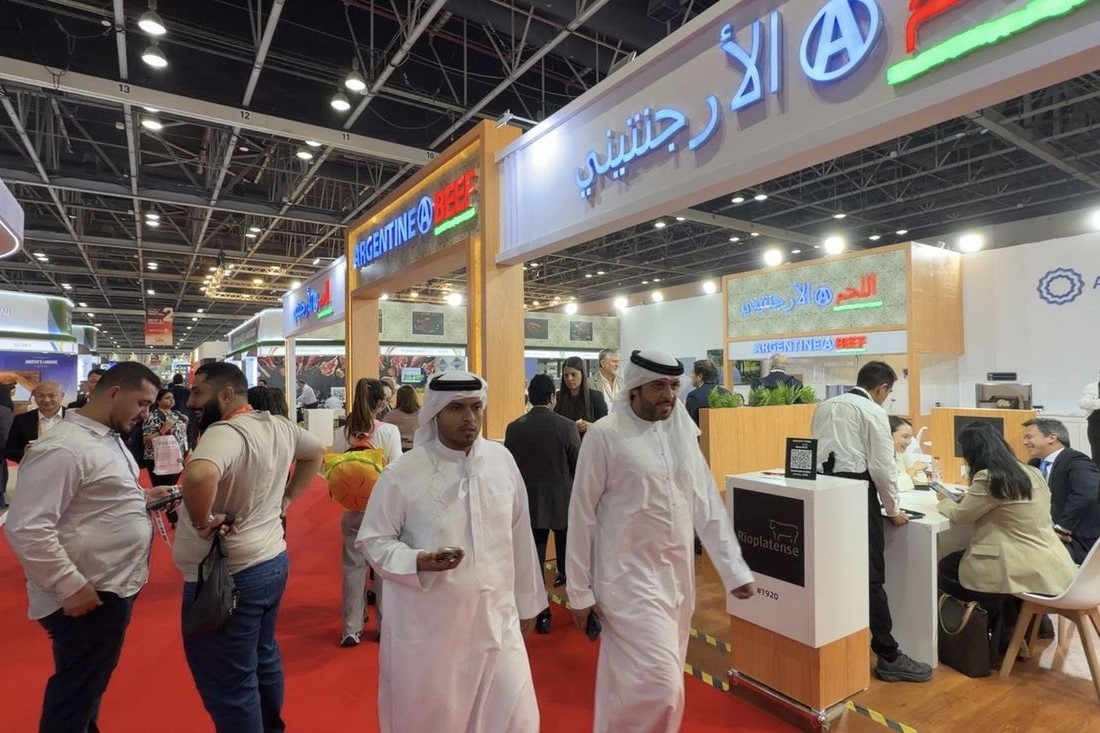 Gulfood 2026: Superó las expectativas para la carne argentina