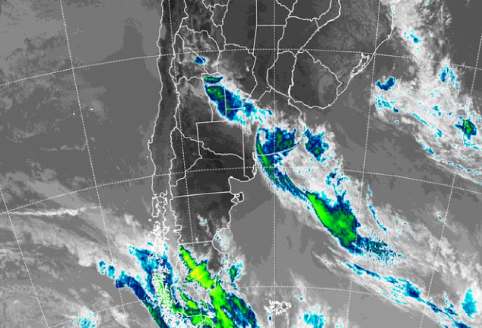 Lluvia, descenso de temperatura y más inestabilidad