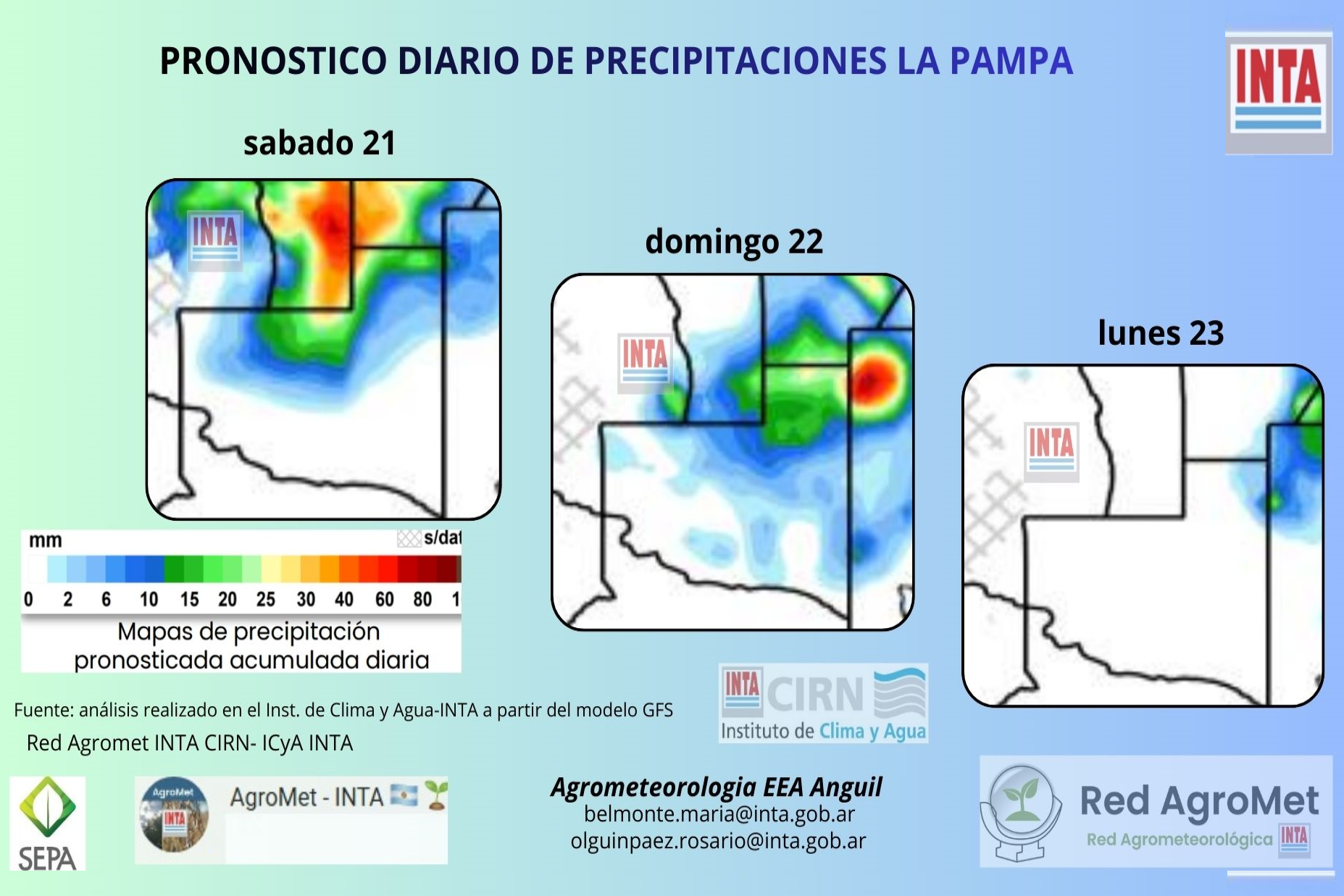 Se espera un fin de semana lluvioso