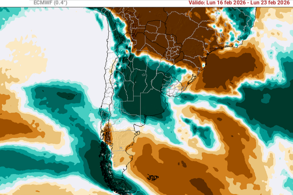 Alerta para el norte pampeano