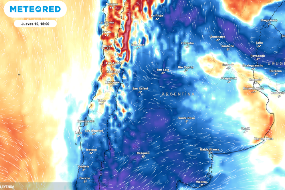 Inestabilidad y alertas en gran parte del país