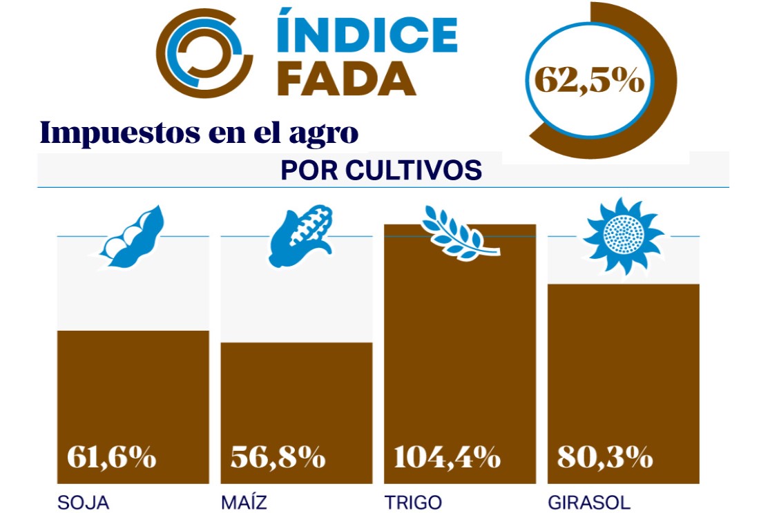 Efecto guerra Medio Oriente: El Estado se queda con el 62,5% de la renta agrícola