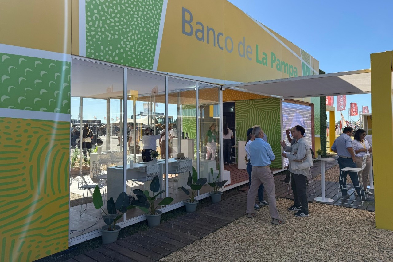 La industria pampeana con promociones en Expoagro
