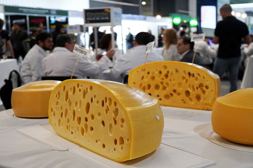 Quesos con ojos, dulce de leche y mucho más